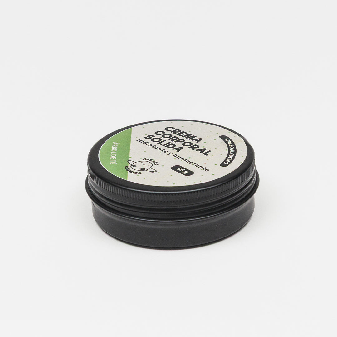 CREMA corporal sólida 55g. - ÁRBOL DE TÉ