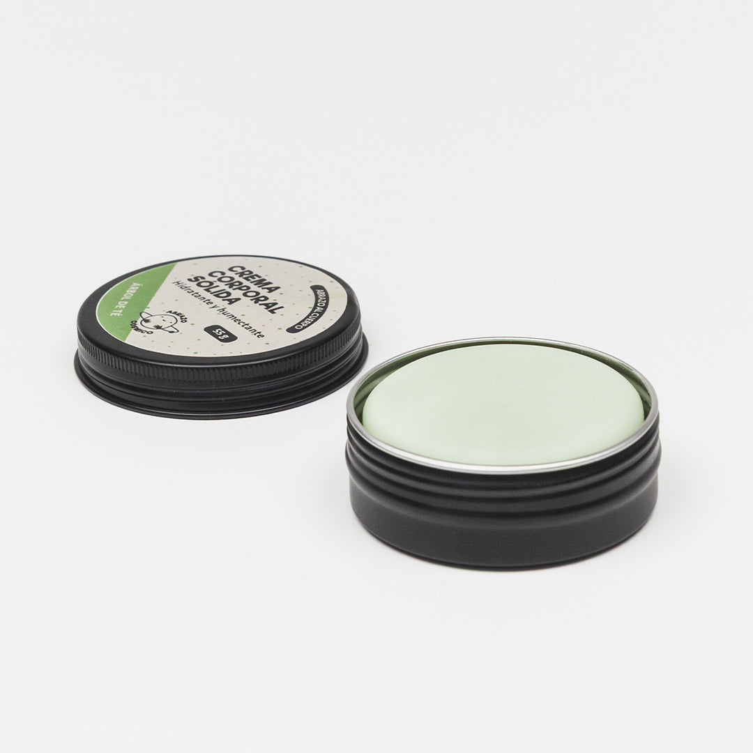 CREMA corporal sólida 55g. - ÁRBOL DE TÉ