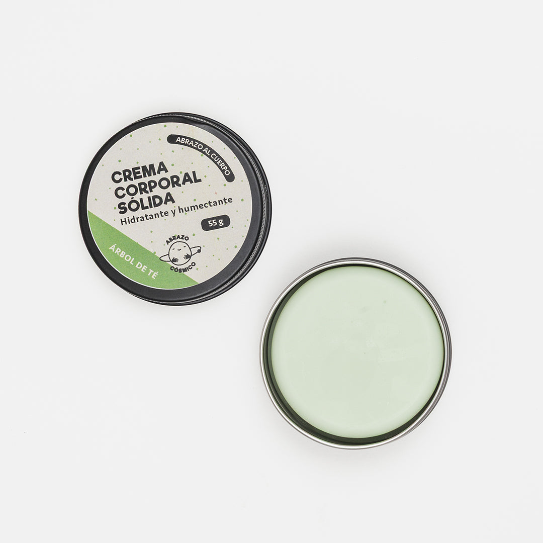 CREMA corporal sólida 55g. - ÁRBOL DE TÉ