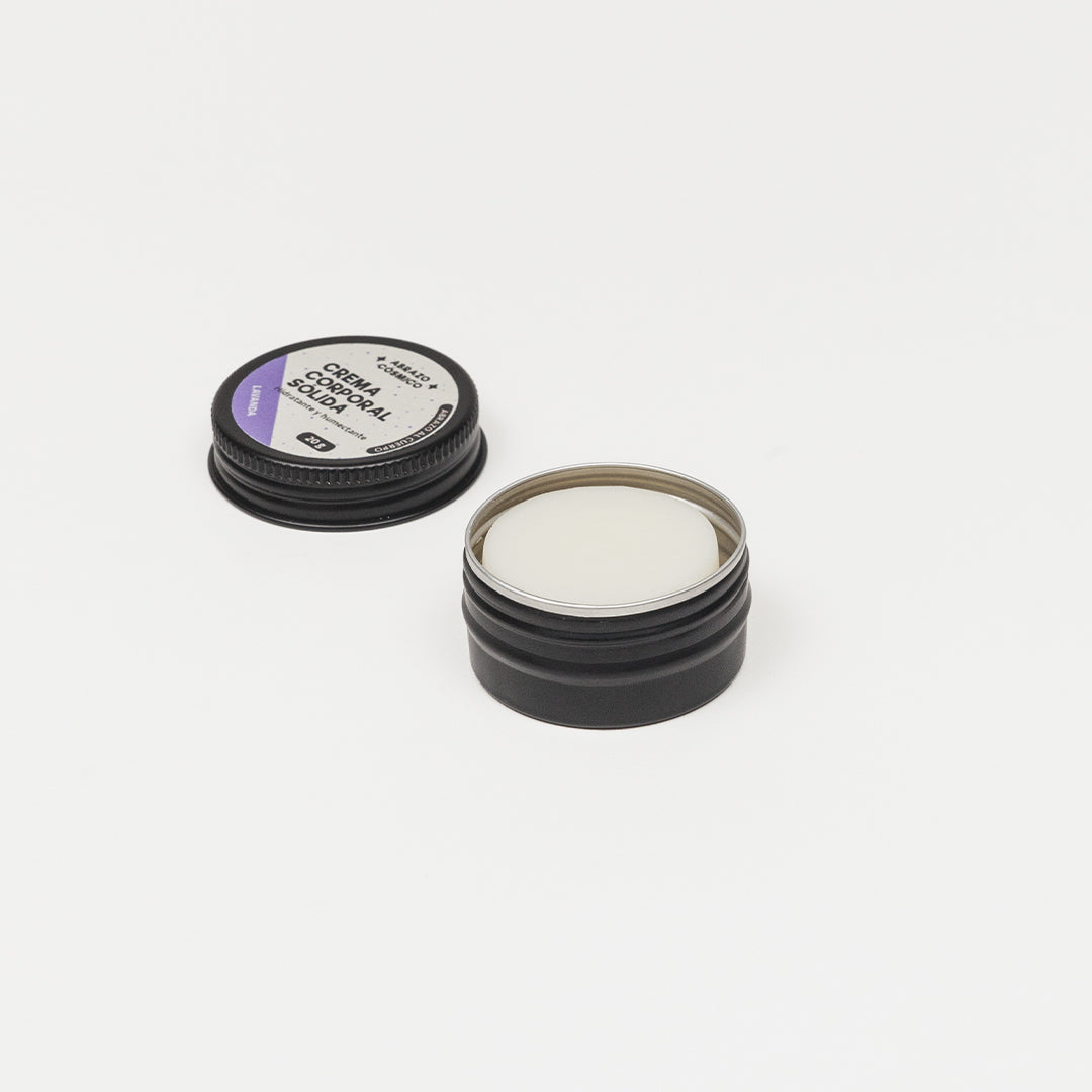 CREMA corporal sólida 20g. - LAVANDA