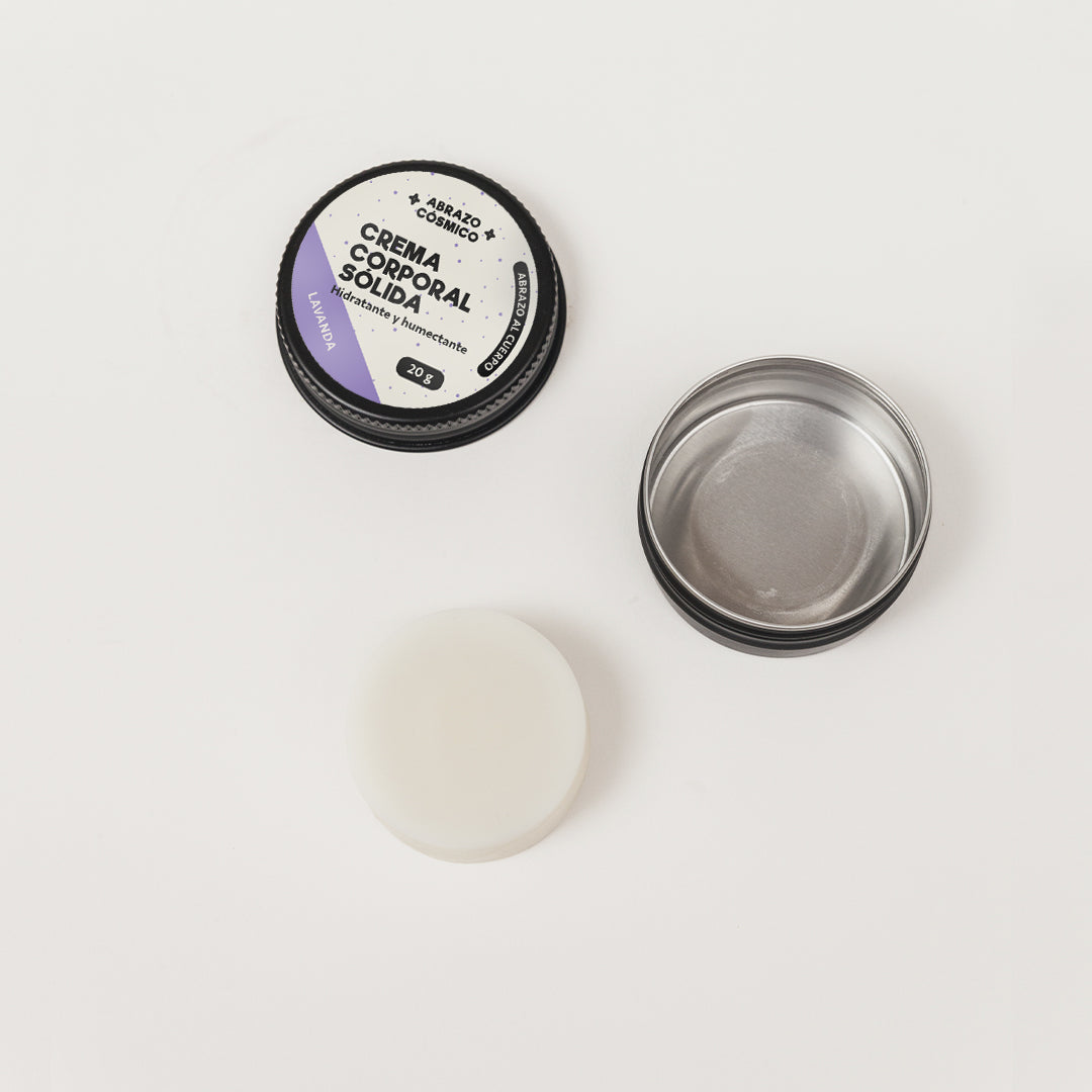 CREMA corporal sólida 20g. - LAVANDA