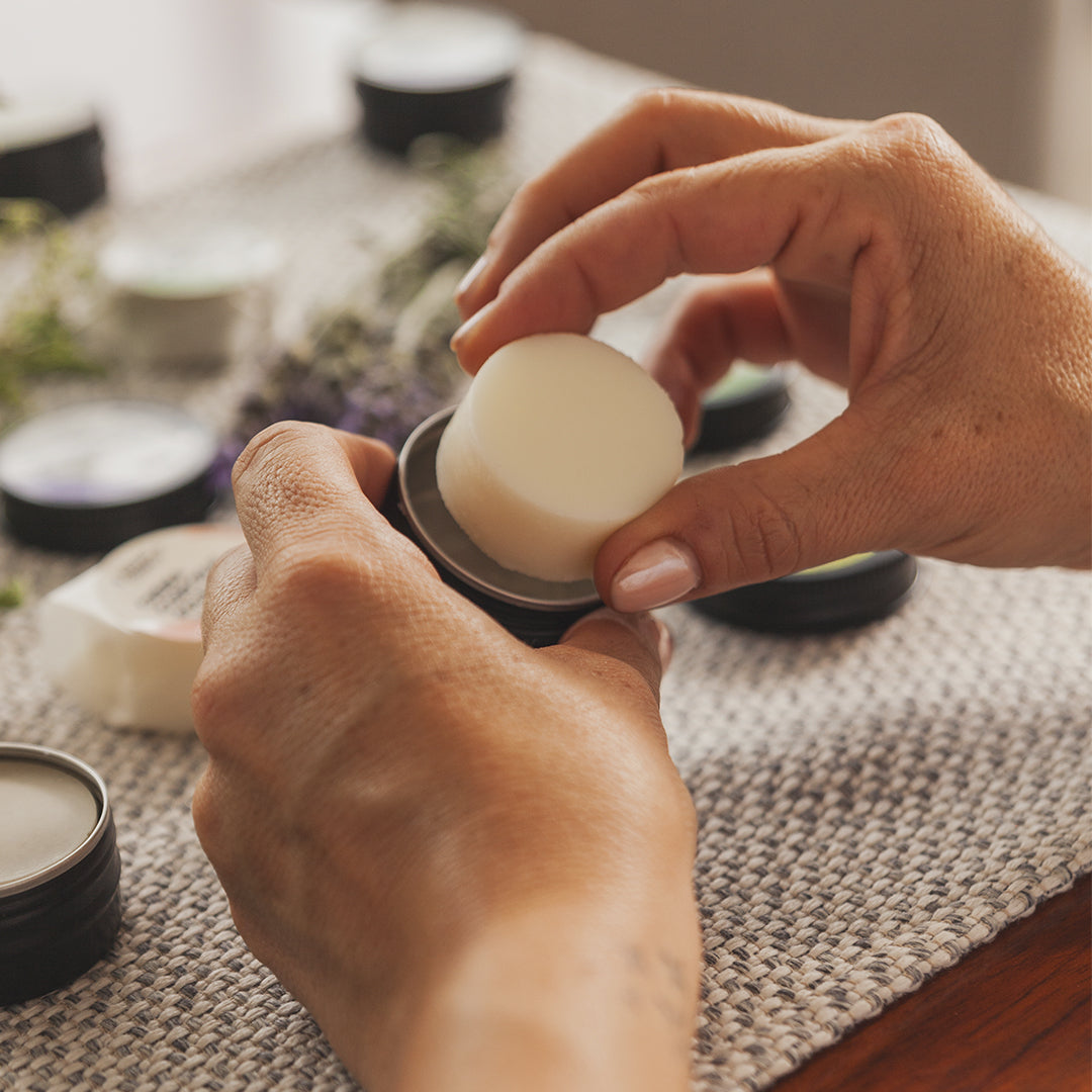 CREMA corporal sólida 20g. - LAVANDA