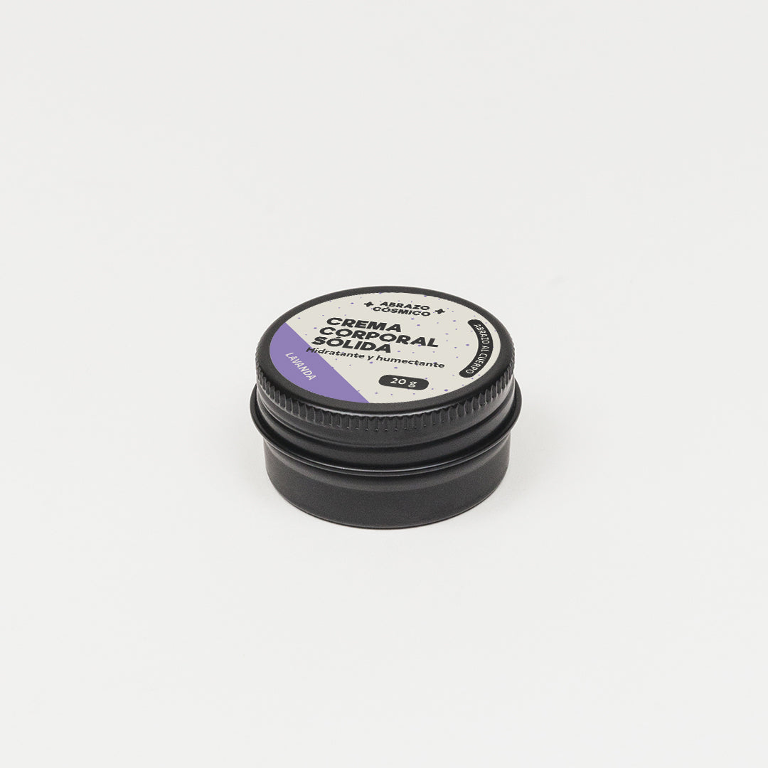 CREMA corporal sólida 20g. - LAVANDA