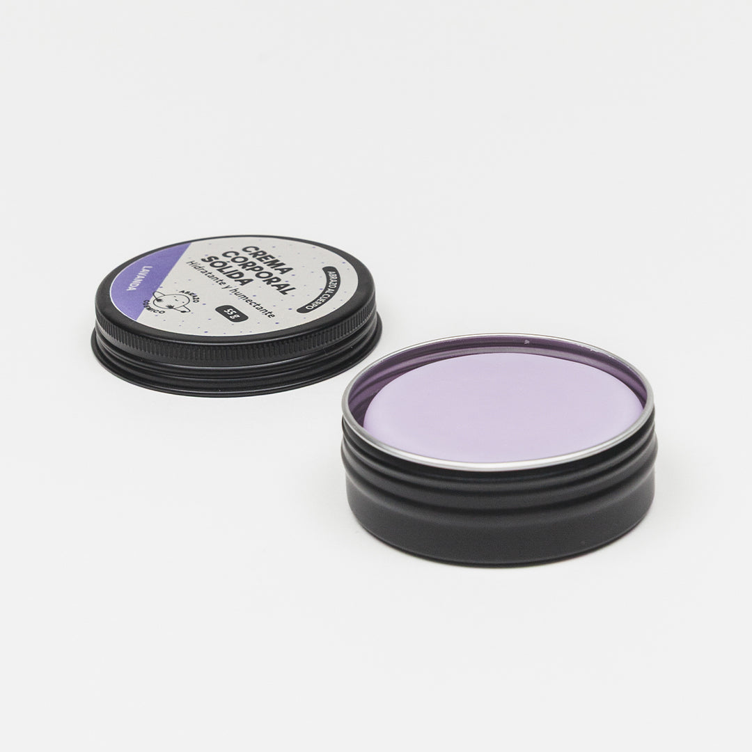 CREMA corporal sólida 55g. - LAVANDA