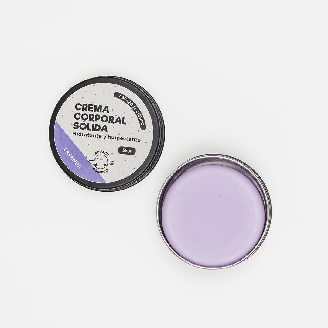CREMA corporal sólida 55g. - LAVANDA
