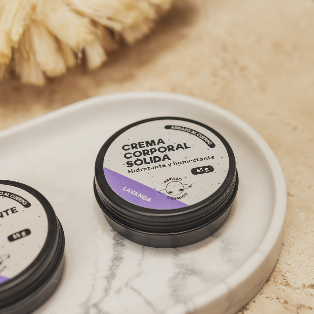 CREMA corporal sólida 55g. - LAVANDA
