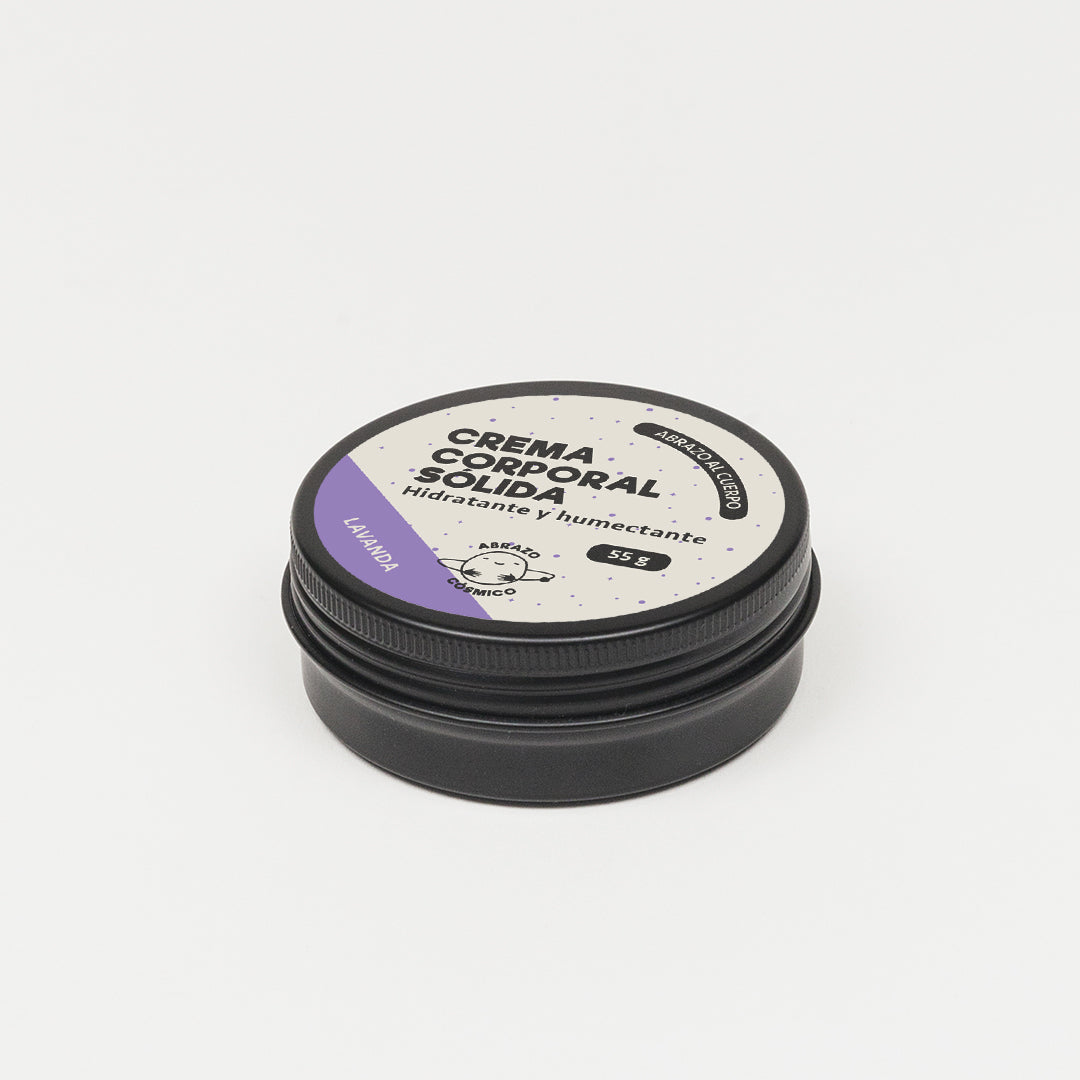 CREMA corporal sólida 55g. - LAVANDA