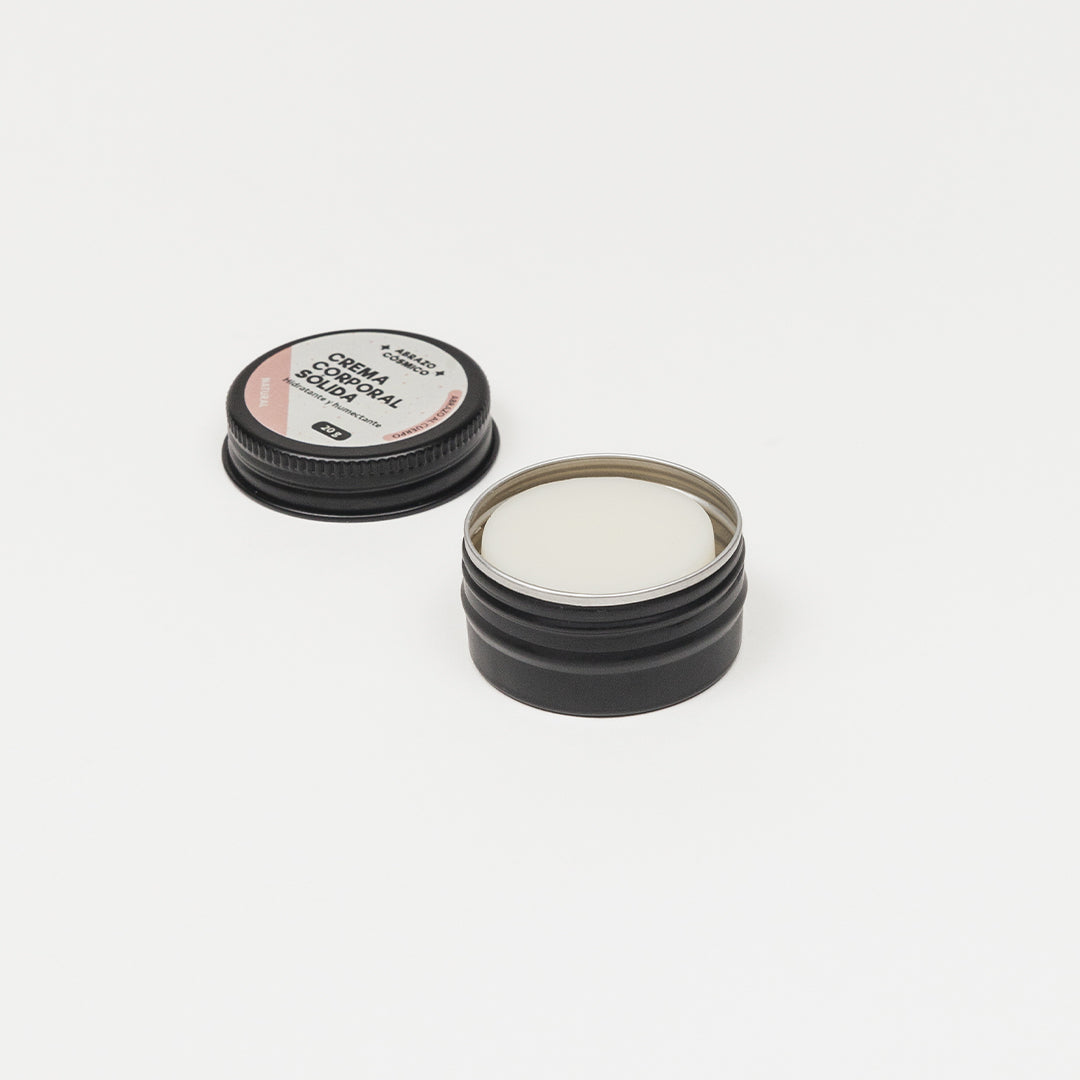 CREMA corporal sólida 20g. - NATURAL, sin aroma