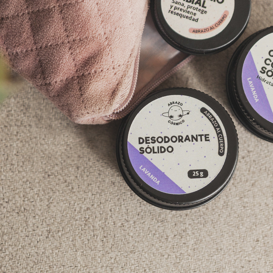 DESODORANTE sólido 25g. - LAVANDA