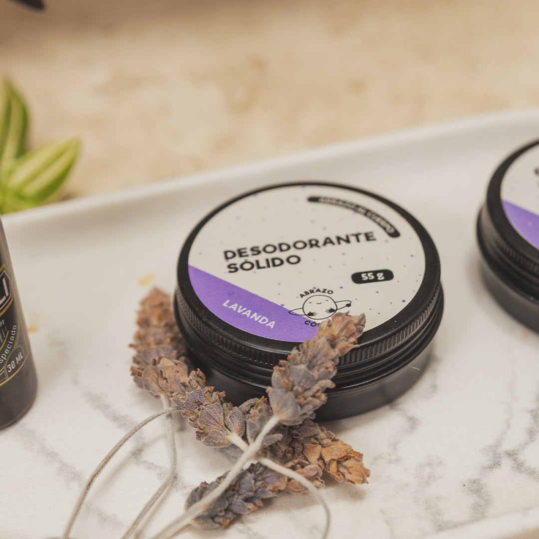 DESODORANTE sólido 60g. - LAVANDA