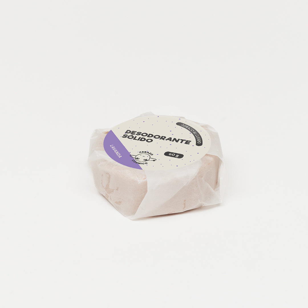 REPUESTO - DESODORANTE sólido 60g. - LAVANDA