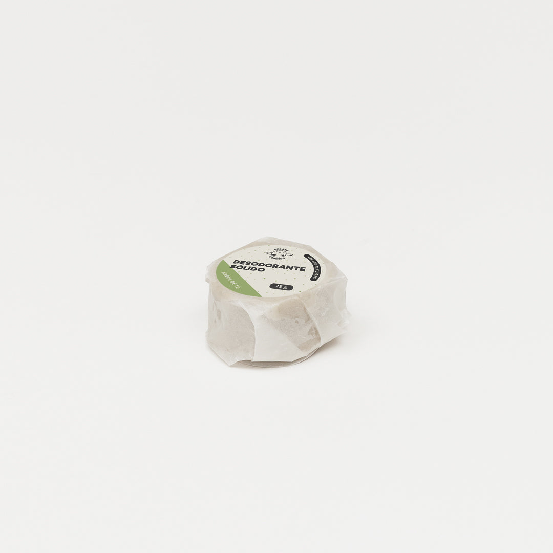 REPUESTO - DESODORANTE sólido 25g. - ÁRBOL DE TÉ