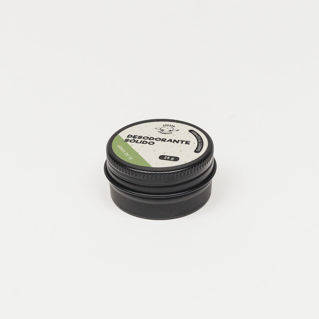 DESODORANTE sólido 25g. - ÁRBOL DE TÉ