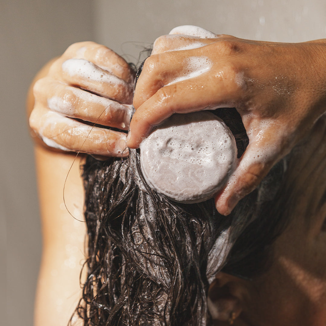 SHAMPOO sólido 75g. - LAVANDA