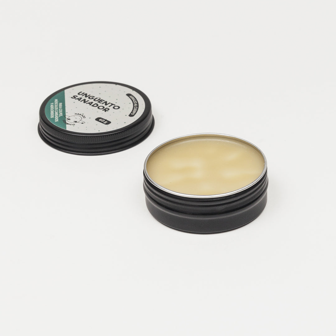 UNGÜENTO SANADOR 60g - para músculos cansados, adoloridos o golpes.