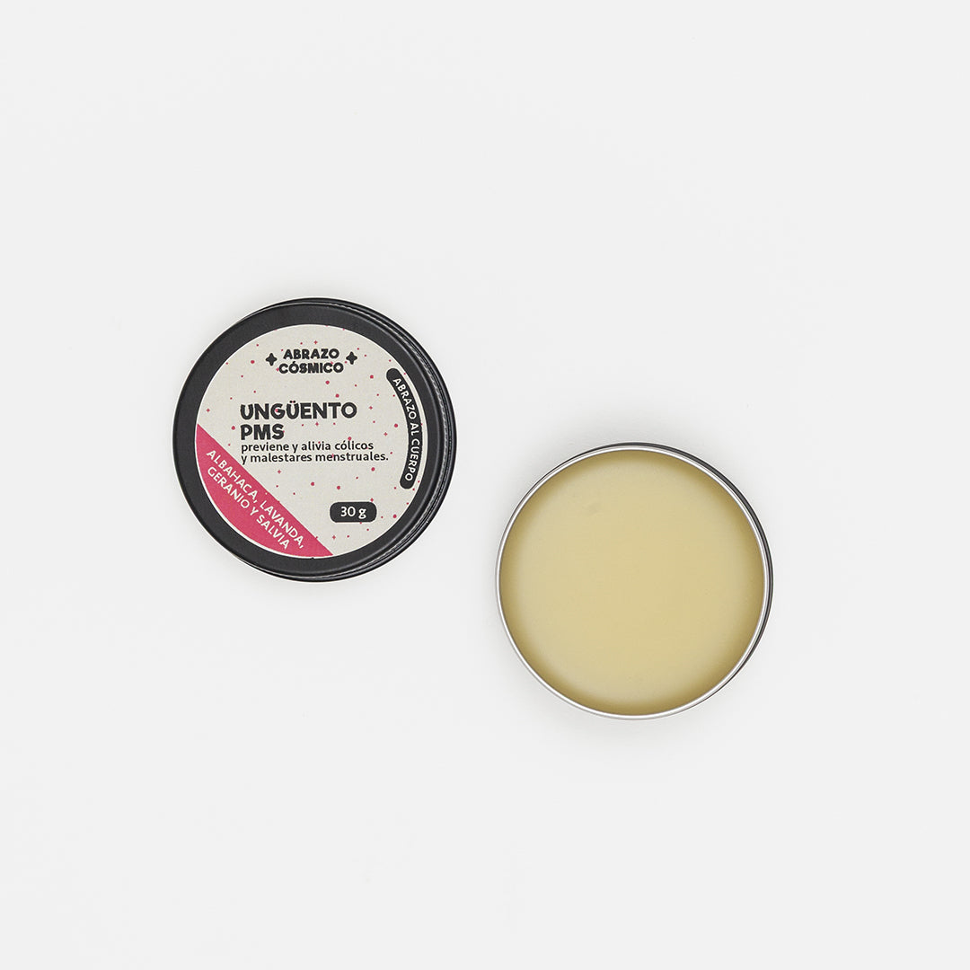 BOTIQUÍN CÓSMICO - 4 Ungüentos: Sanador, Reparador, PMS y Vaporub