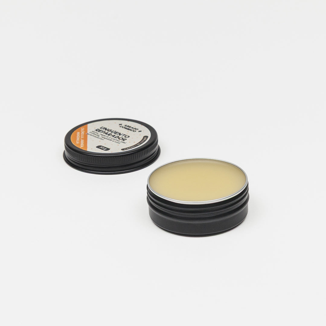 UNGÜENTO REPARADOR 30g - para raspadas, quemaduras o piel irritada.