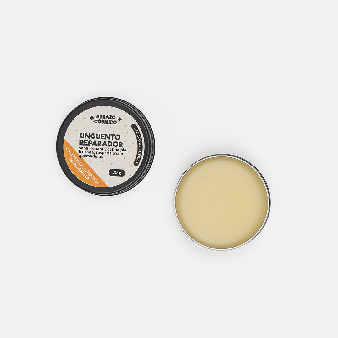BOTIQUÍN CÓSMICO - 4 Ungüentos: Sanador, Reparador, PMS y Vaporub