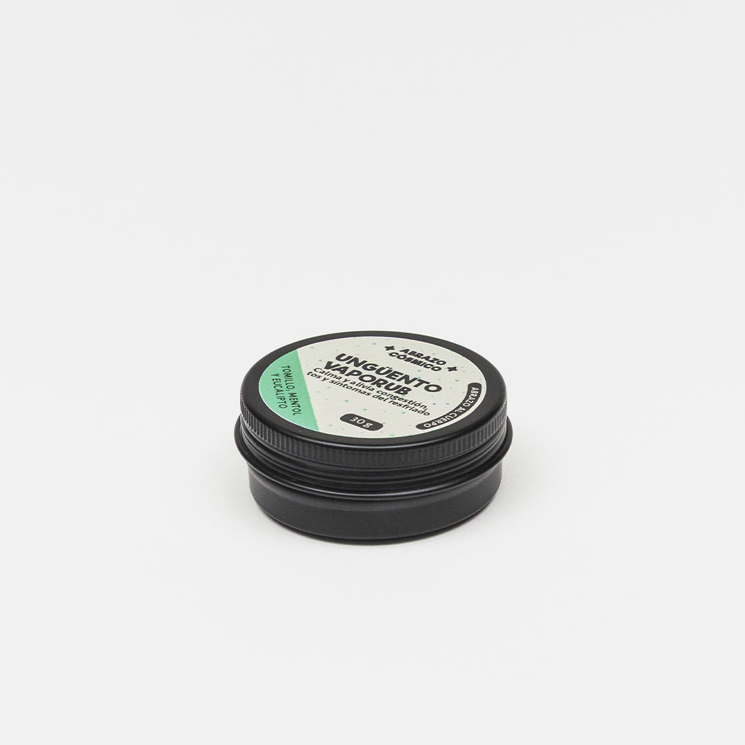 UNGÜENTO VAPORUB 30g - para resfriados y tos