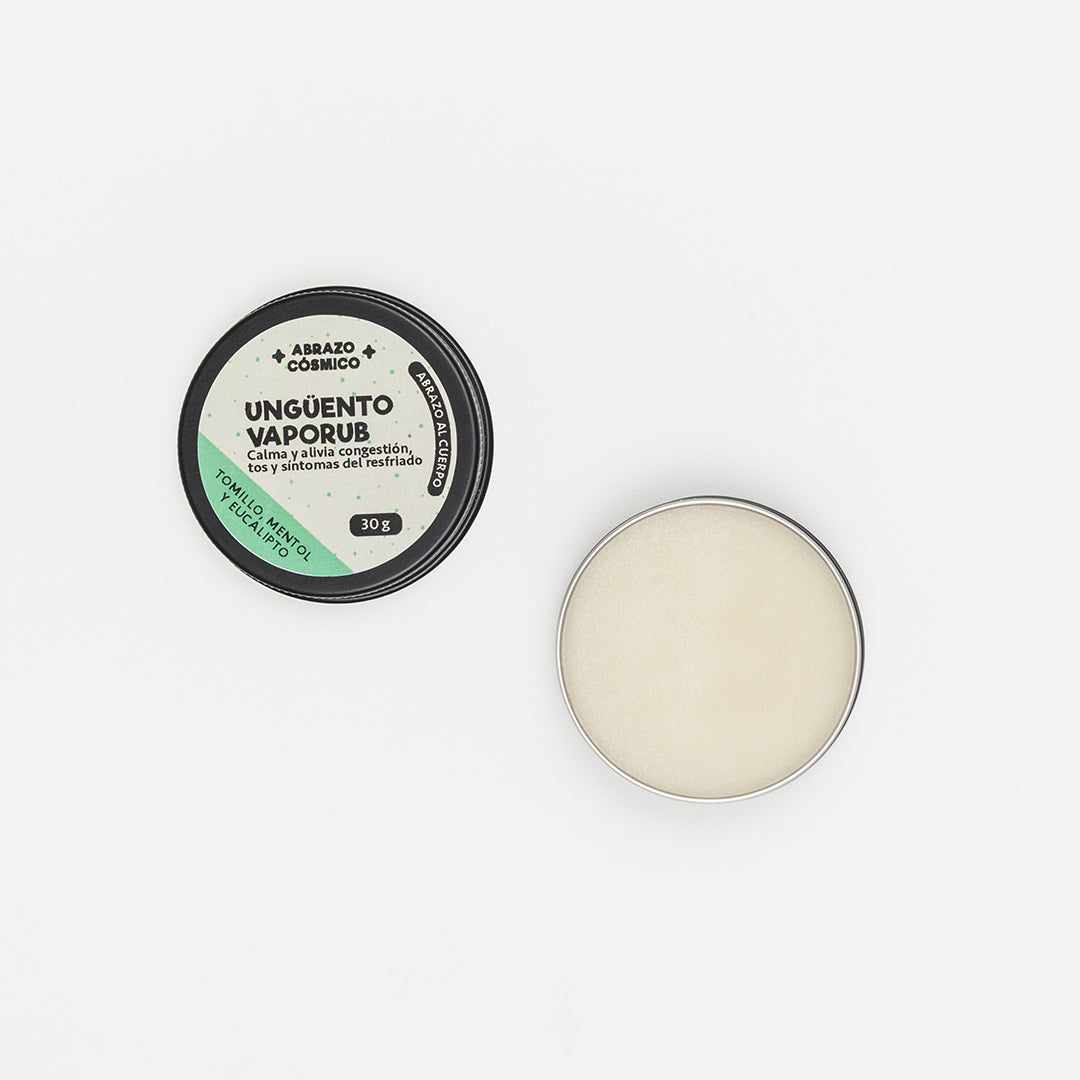 BOTIQUÍN CÓSMICO - 4 Ungüentos: Sanador, Reparador, PMS y Vaporub