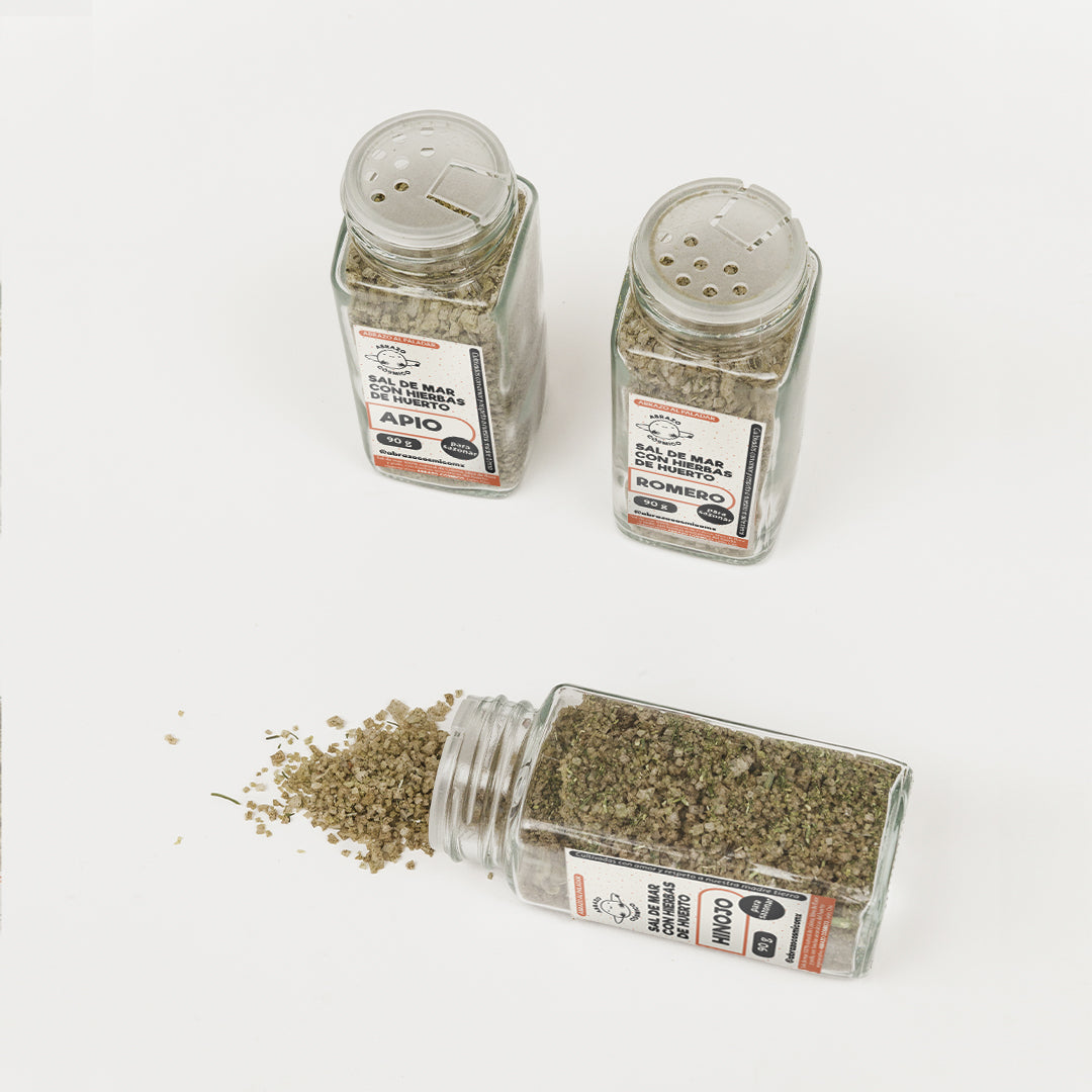 KIT 3 Sales: HINOJO, ROMERO, APIO