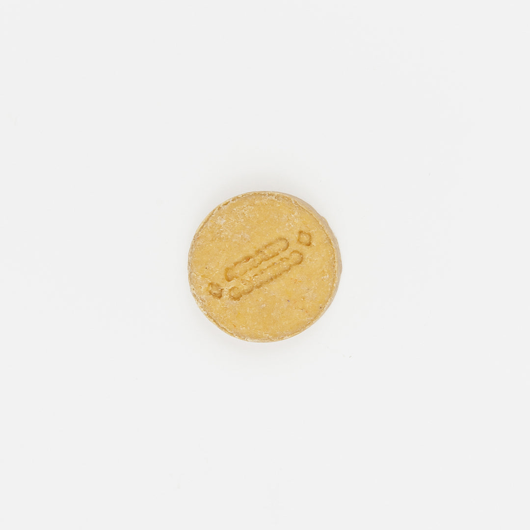 SHAMPOO sólido 30g. - MANZANILLA