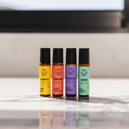 Kit Bienestar - 4 Esencias Cósmicas