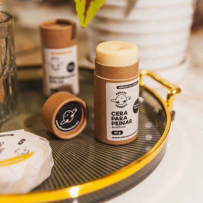 CERA PARA PEINAR Antifrizz- 65 g