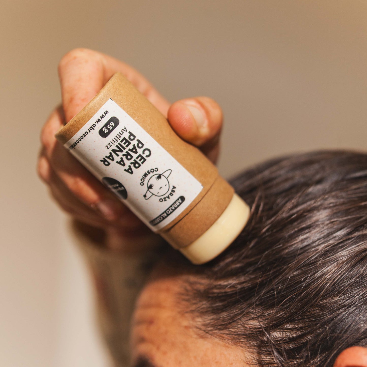 CERA PARA PEINAR Antifrizz- 65 g