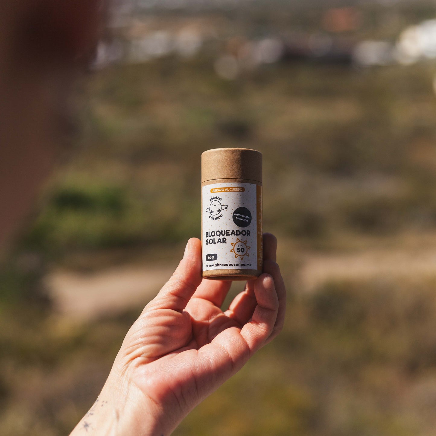 BLOQUEADOR SOLAR SÓLIDO FPS 50