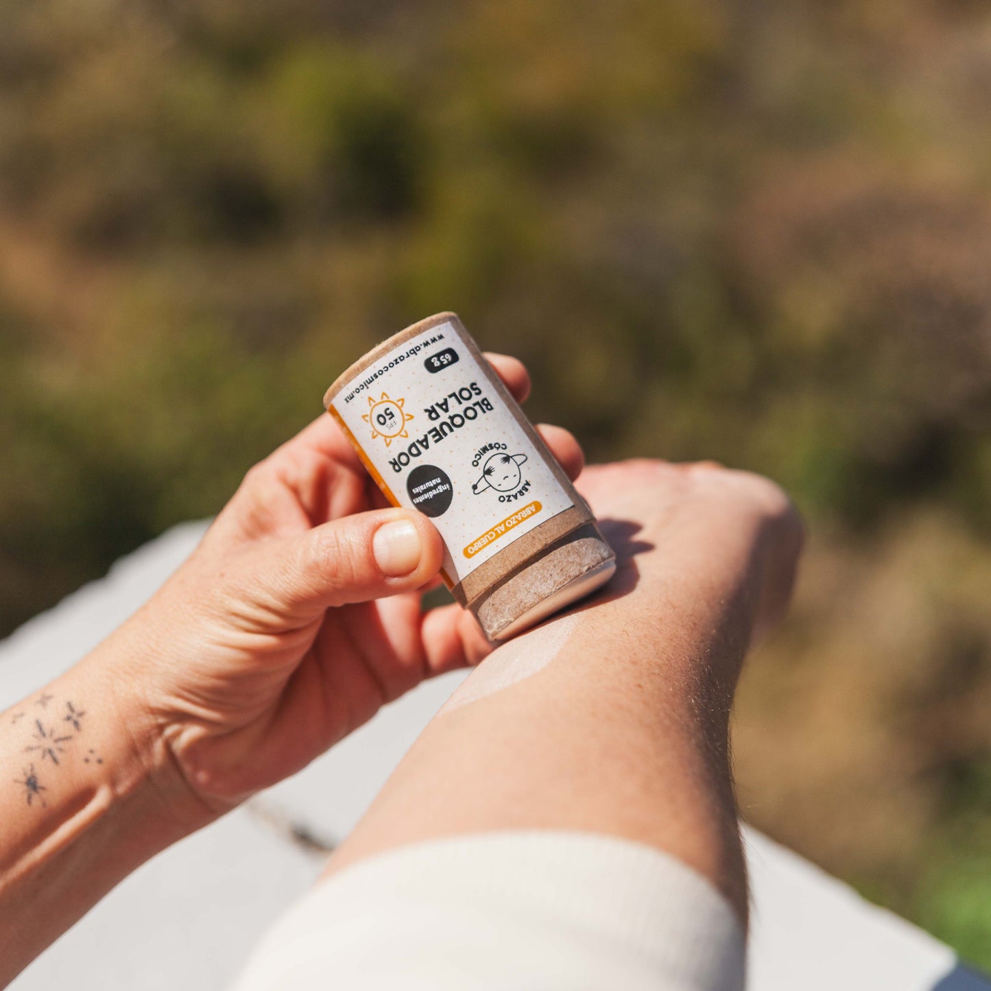 BLOQUEADOR SOLAR SÓLIDO FPS 50