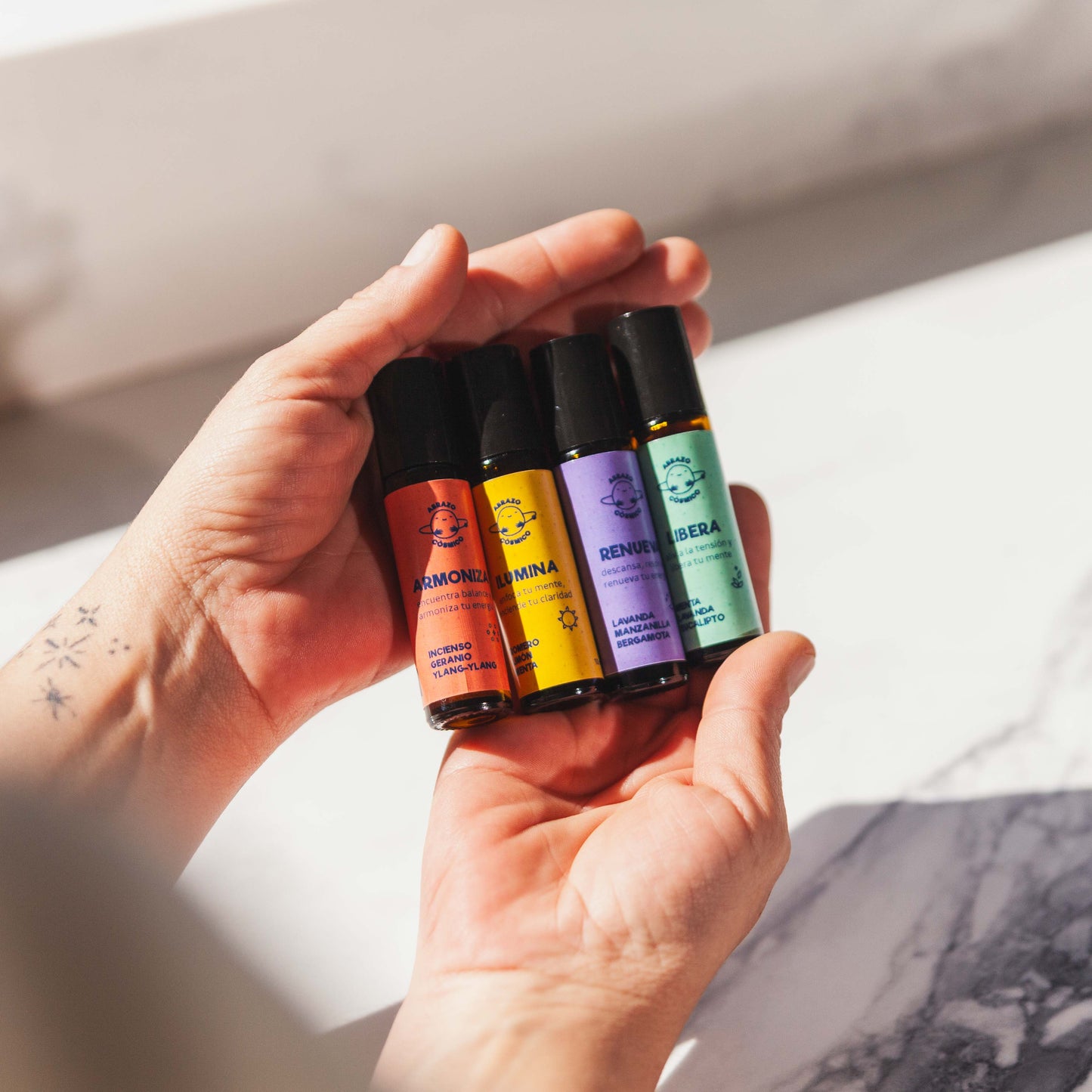 Kit Bienestar - 4 Esencias Cósmicas