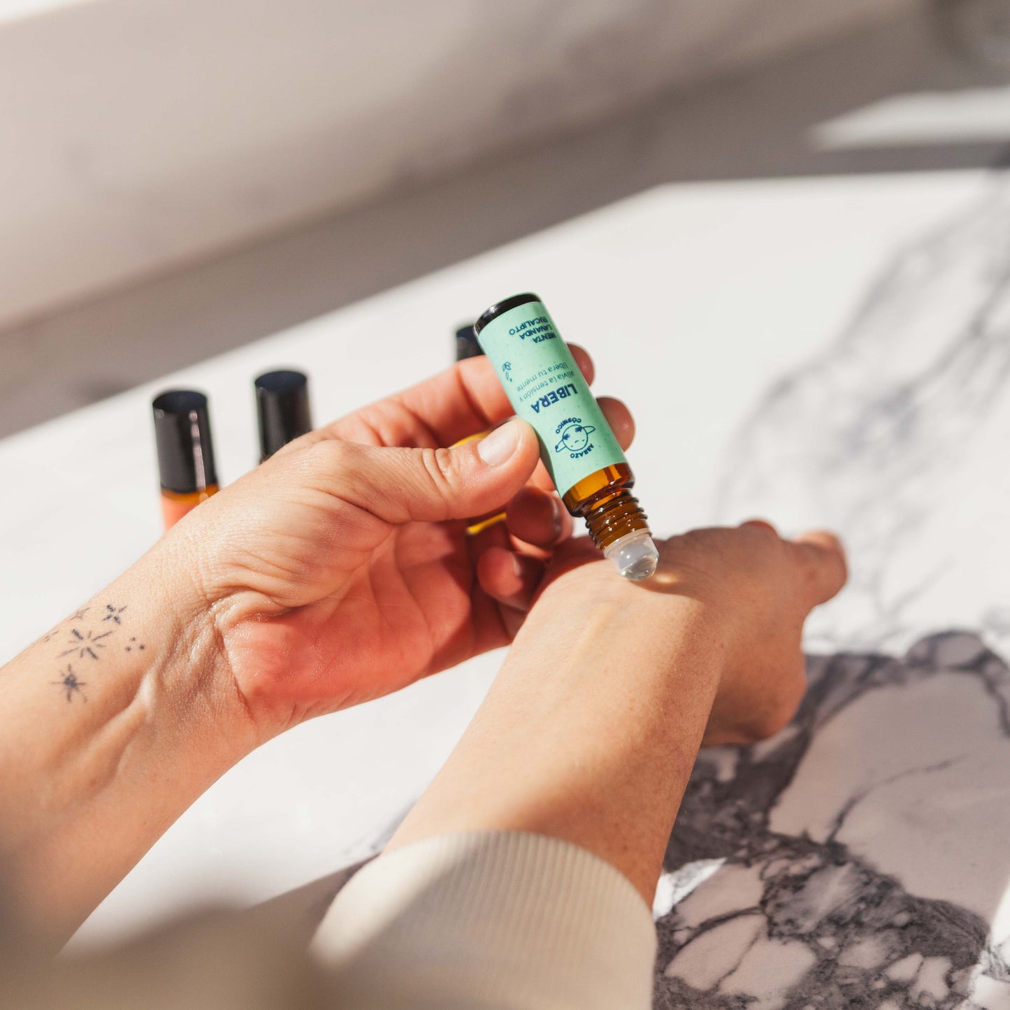 Esencia Cósmica - LIBERA  10 ml.