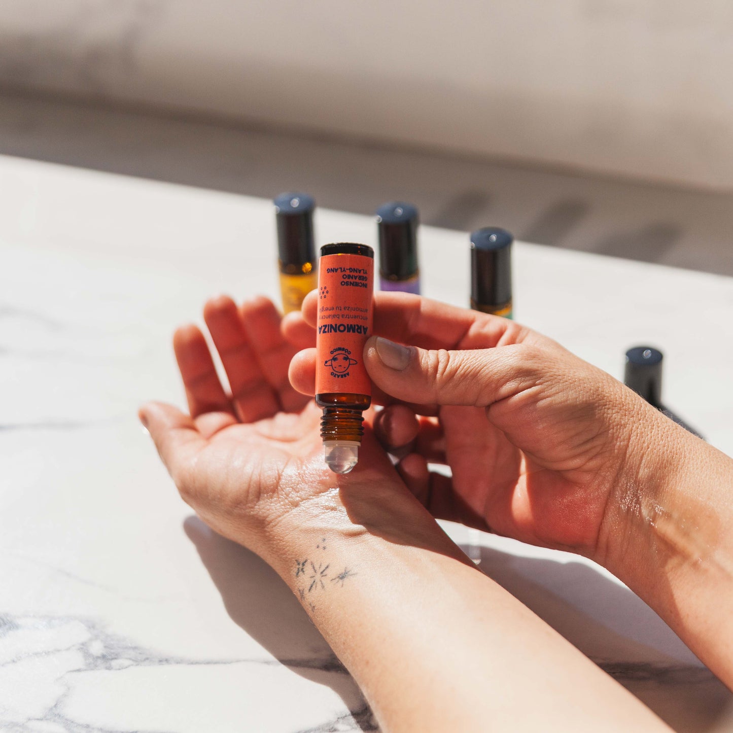 Kit Bienestar - 4 Esencias Cósmicas