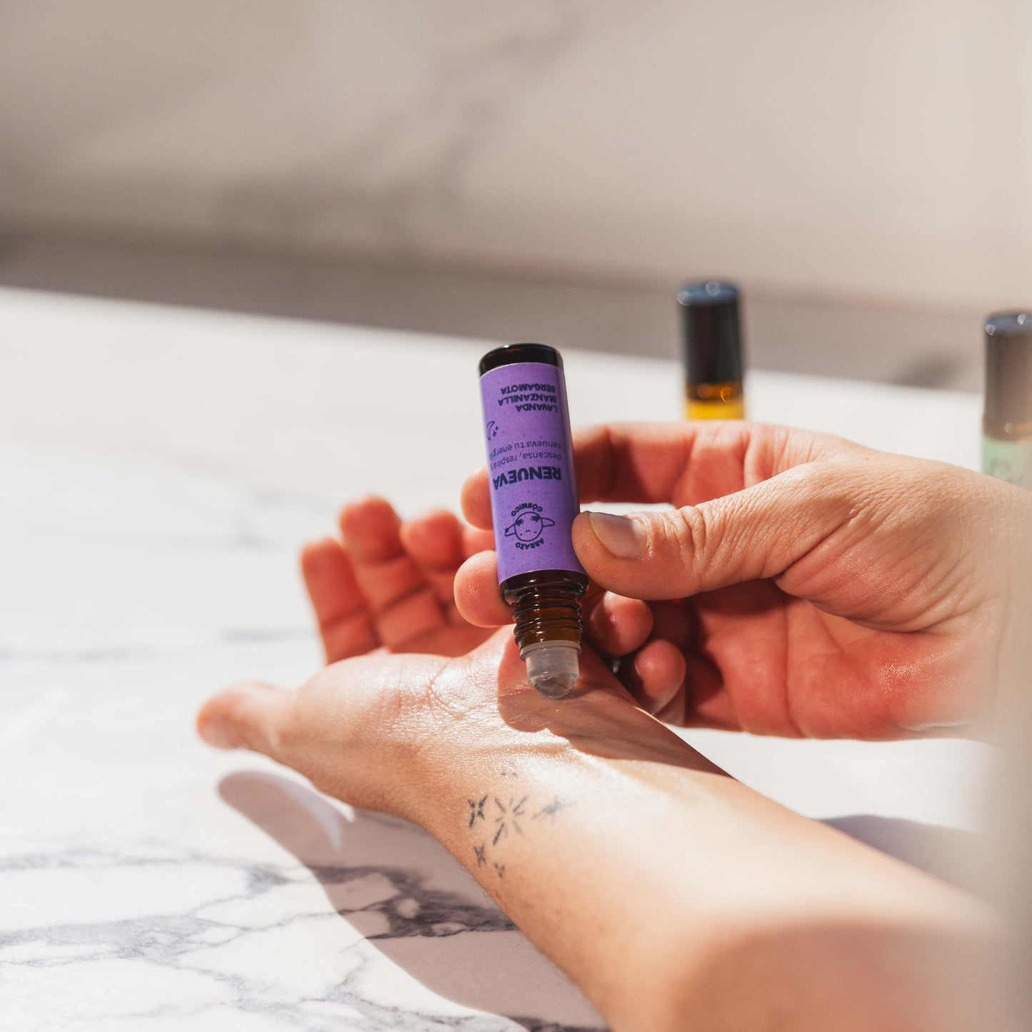 Kit Bienestar - 4 Esencias Cósmicas