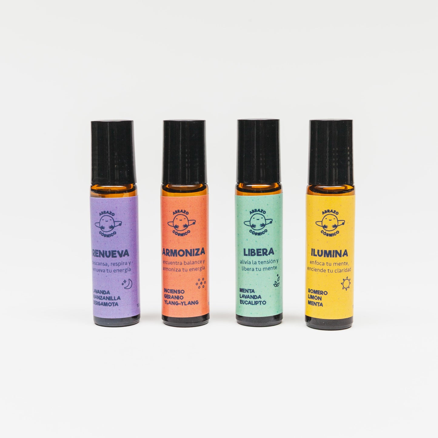 Kit Bienestar - 4 Esencias Cósmicas