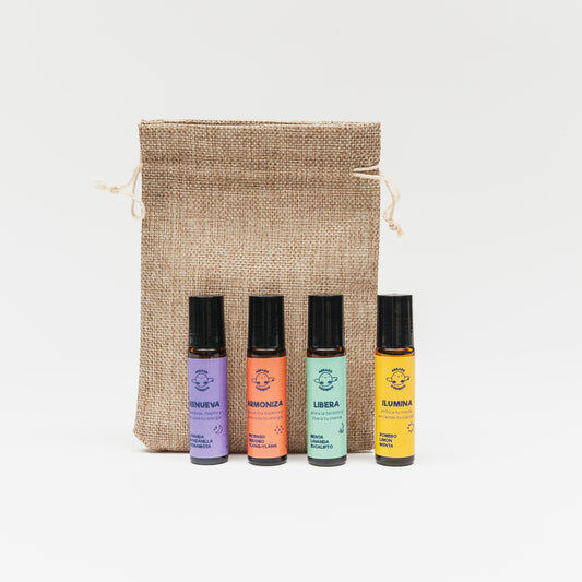 Kit Bienestar - 4 Esencias Cósmicas