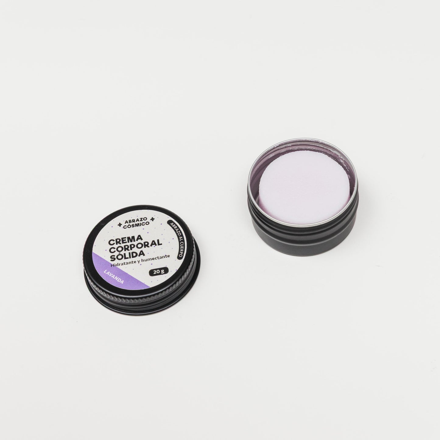 CREMA corporal sólida 20g. - LAVANDA