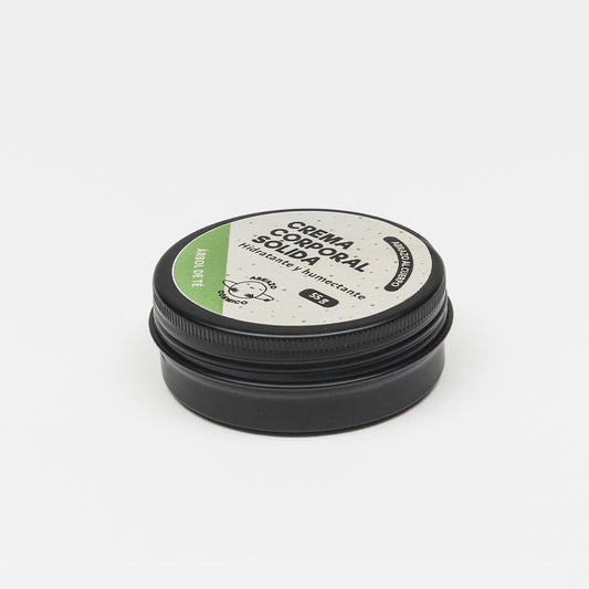 CREMA corporal sólida 55g. - ÁRBOL DE TÉ
