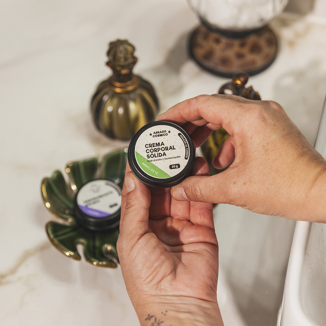 CREMA corporal sólida 20g. - ÁRBOL DE TÉ