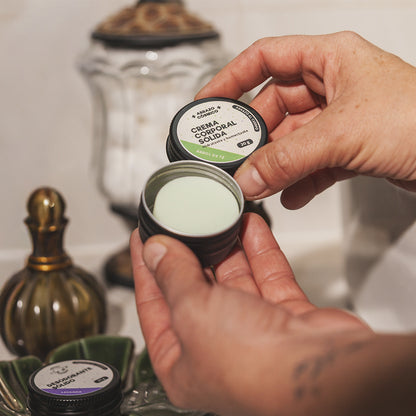 CREMA corporal sólida 20g. - ÁRBOL DE TÉ