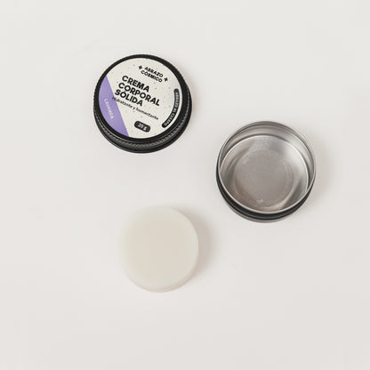 CREMA corporal sólida 20g. - LAVANDA