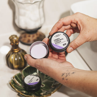 CREMA corporal sólida 20g. - LAVANDA