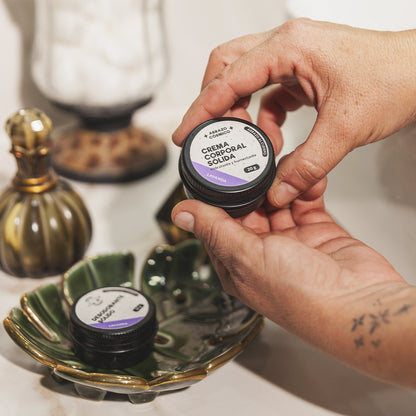 CREMA corporal sólida 20g. - LAVANDA