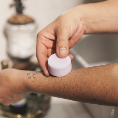 CREMA corporal sólida 20g. - LAVANDA