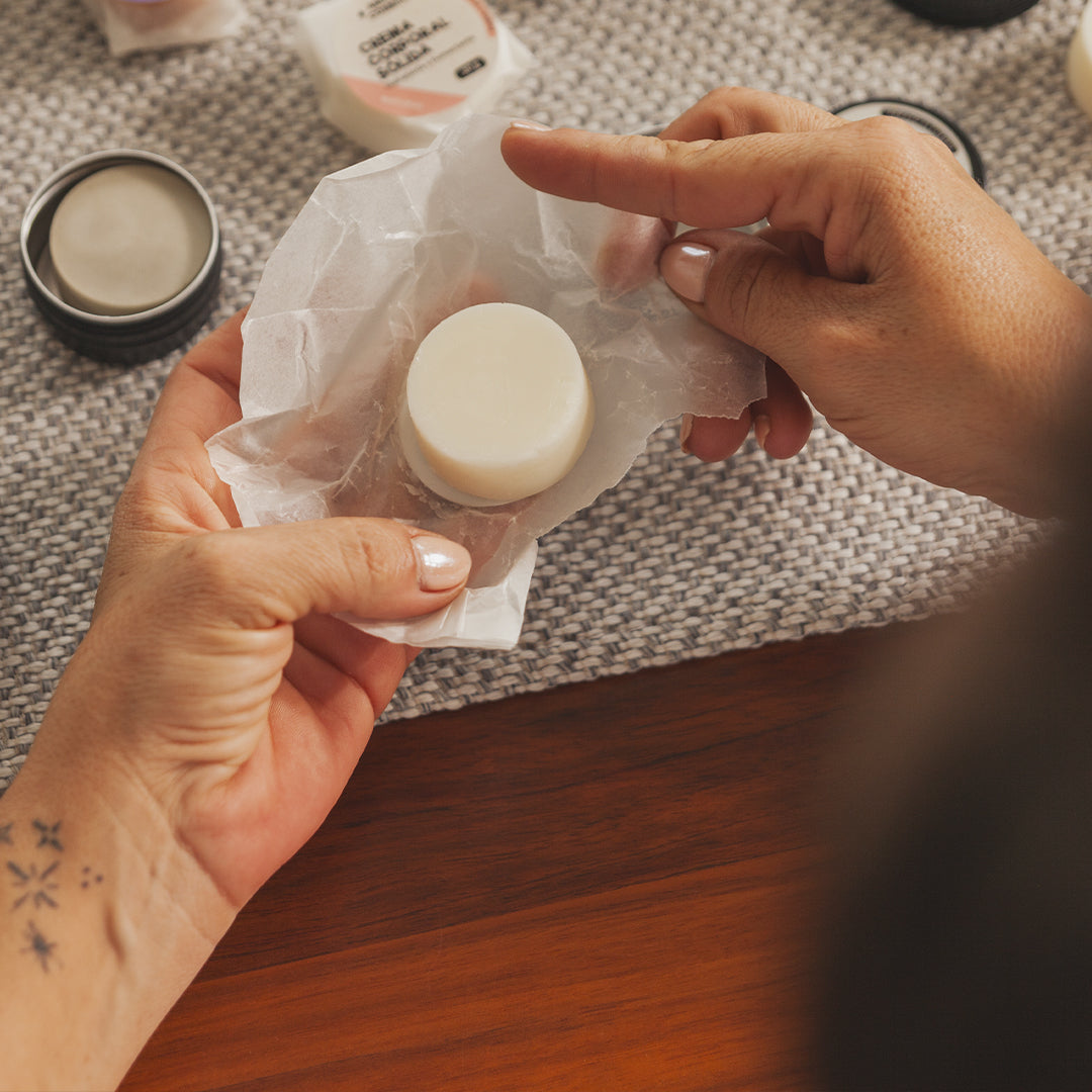 REPUESTO - CREMA corporal sólida 20g. - LAVANDA