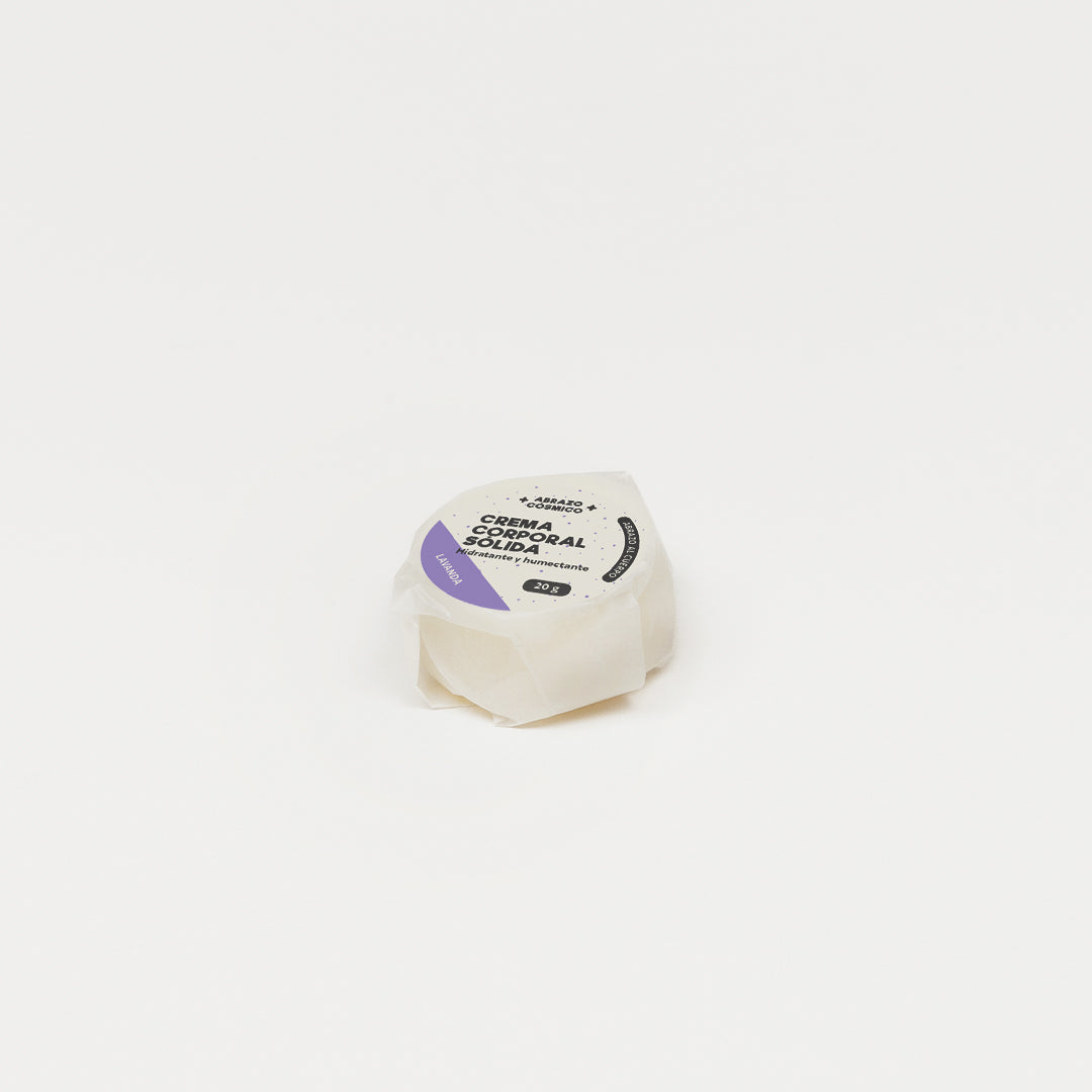 REPUESTO - CREMA corporal sólida 20g. - LAVANDA