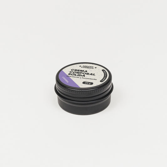 CREMA corporal sólida 20g. - LAVANDA