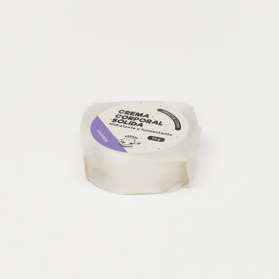 REPUESTO - CREMA corporal sólida 55g. - LAVANDA
