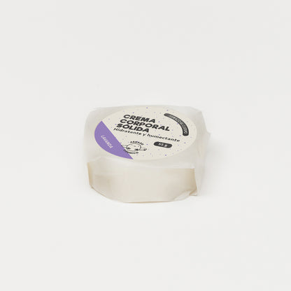 REPUESTO - CREMA corporal sólida 55g. - LAVANDA